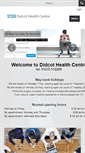 Mobile Screenshot of didcothealthcentre.com